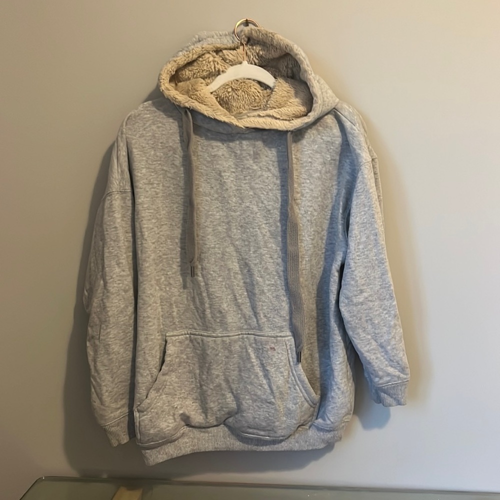Aerie Super Fuzzy Hoodie